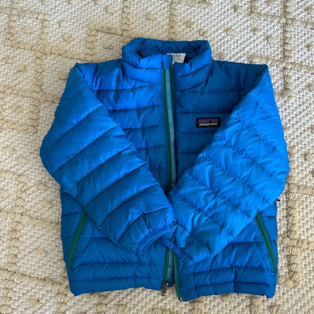 Boys 3T Patagonia down sweater